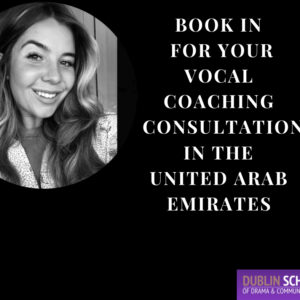 Vocal Coaching UAE