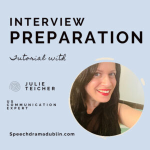 Interview preparation with Julie Teacher