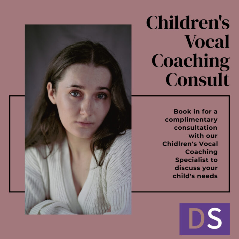 Children's Vocal Coach Specialist